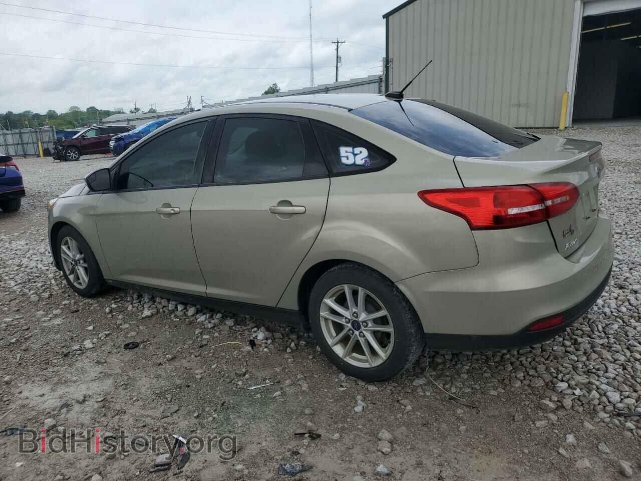 2015 FORD FOCUS - VIN: 1FADP3F26FL373757 - Фото 2