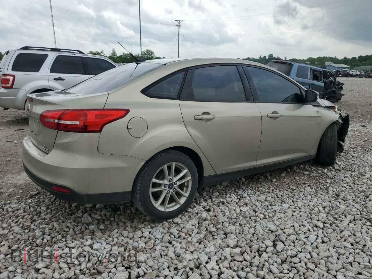 2015 FORD FOCUS - VIN: 1FADP3F26FL373757 - Фото 3