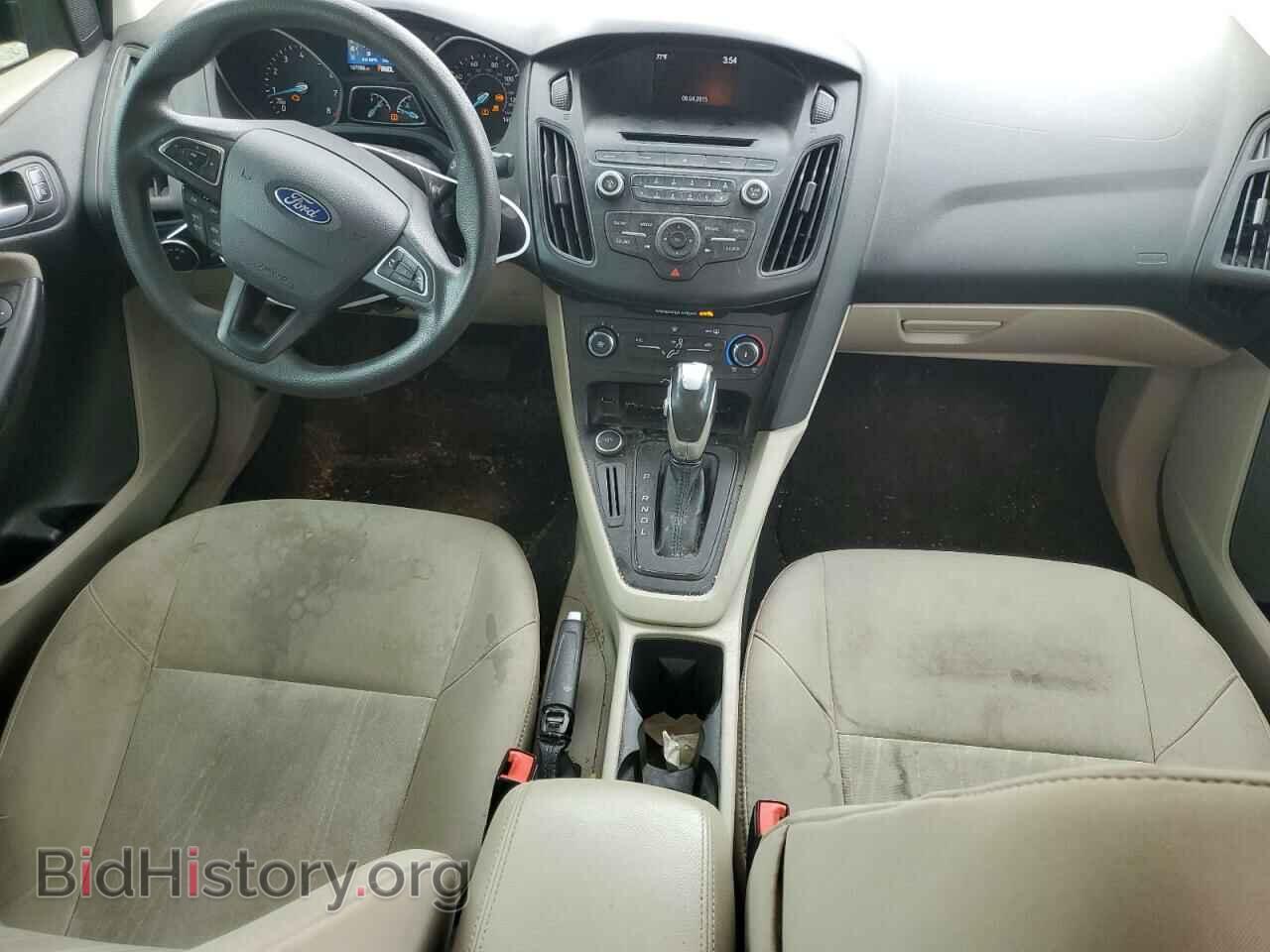 2015 FORD FOCUS - VIN: 1FADP3F26FL373757 - Фото 8