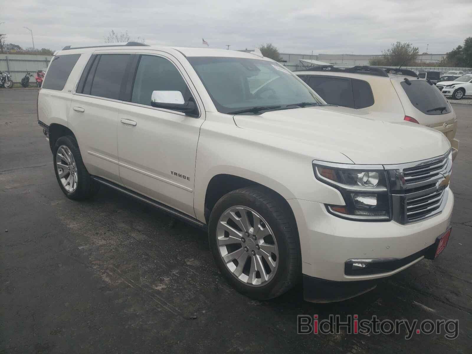 Фотография 1GNSKCKC4FR509354 - CHEVROLET TAHOE 2015