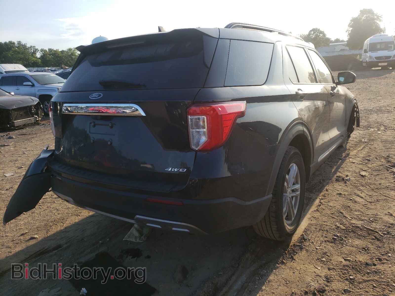 2021 FORD EXPLORER - VIN: 1FMSK8DH0MGA66154 - Фото 4