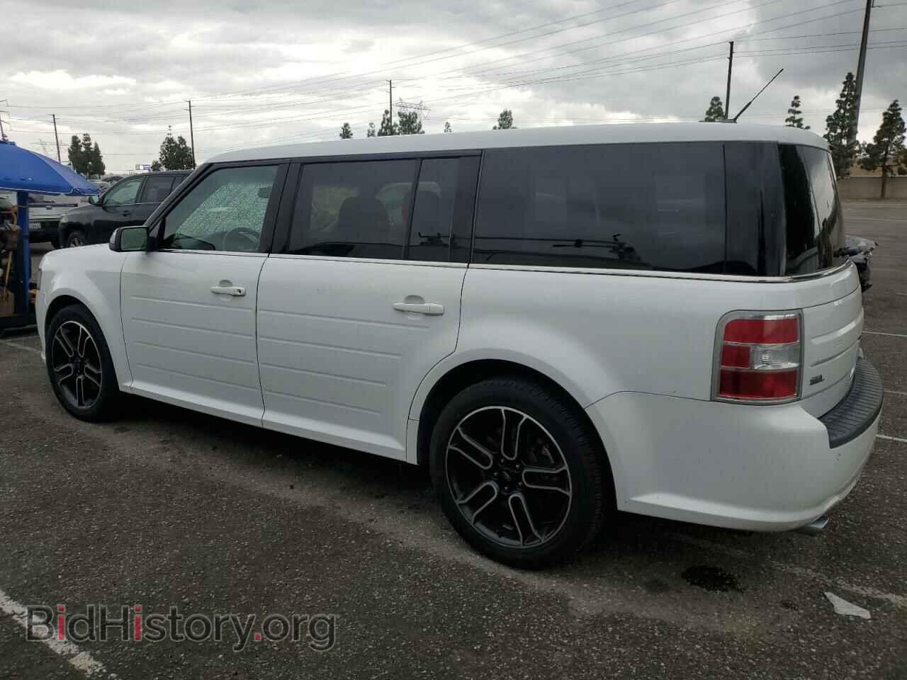 2014 FORD FLEX - VIN: 2FMGK5C88EBD21017 - Фото 2
