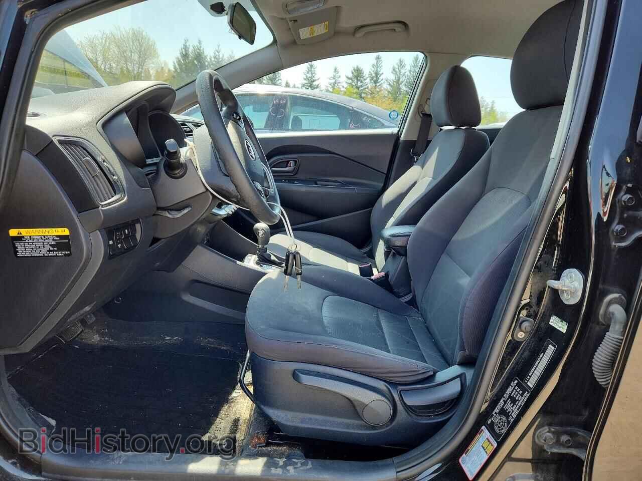 2013 KIA RIO - VIN: KNADM4A38D6207984 - Фото 7