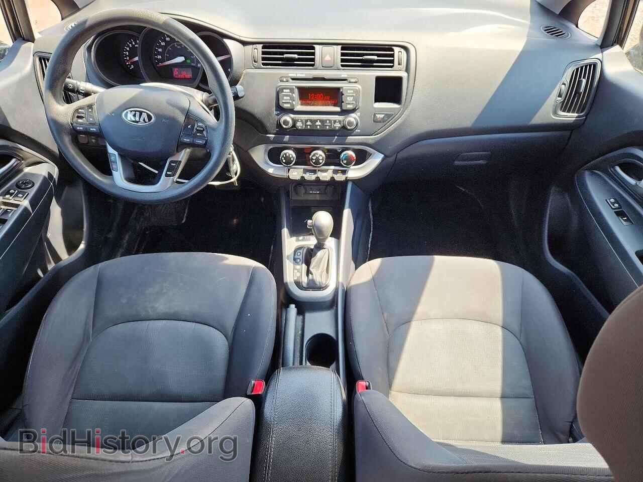 2013 KIA RIO - VIN: KNADM4A38D6207984 - Фото 8