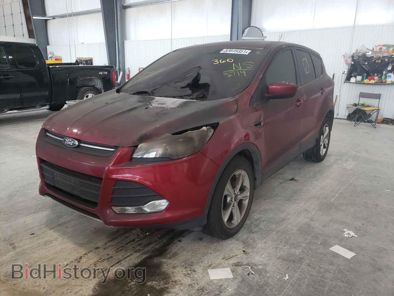 2015 FORD ESCAPE - VIN: 1FMCU0GX4FUC35714 - Фото 2