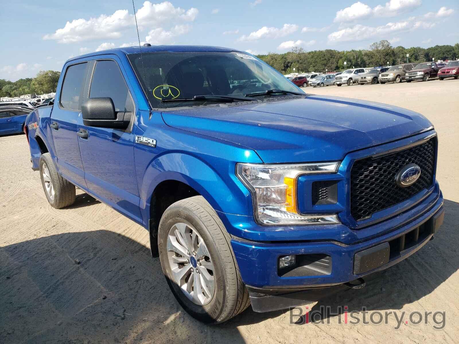 Photo 1FTEW1EP3JKC33554 - FORD F-150 2018