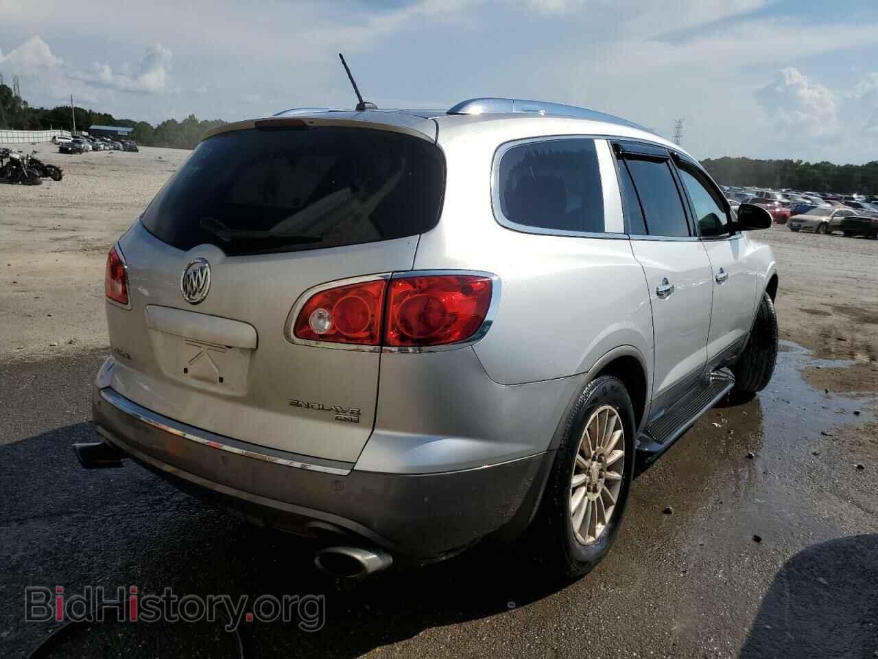 2011 BUICK ENCLAVE - VIN: 5GAKVBED2BJ171123 - Фото 4