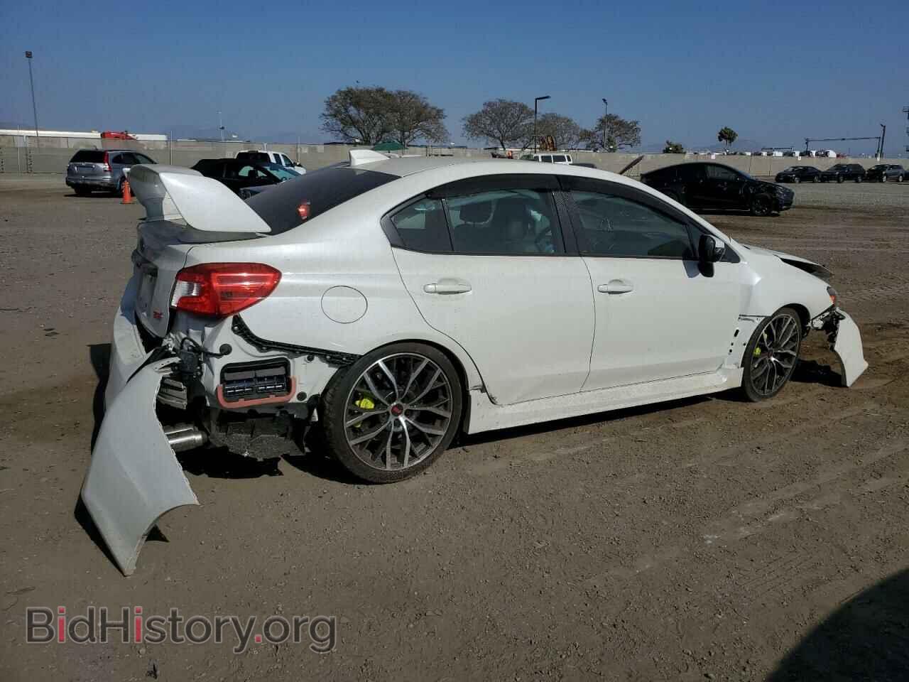 2021 SUBARU WRX - VIN: JF1VA2W60M9809077 - Фото 3