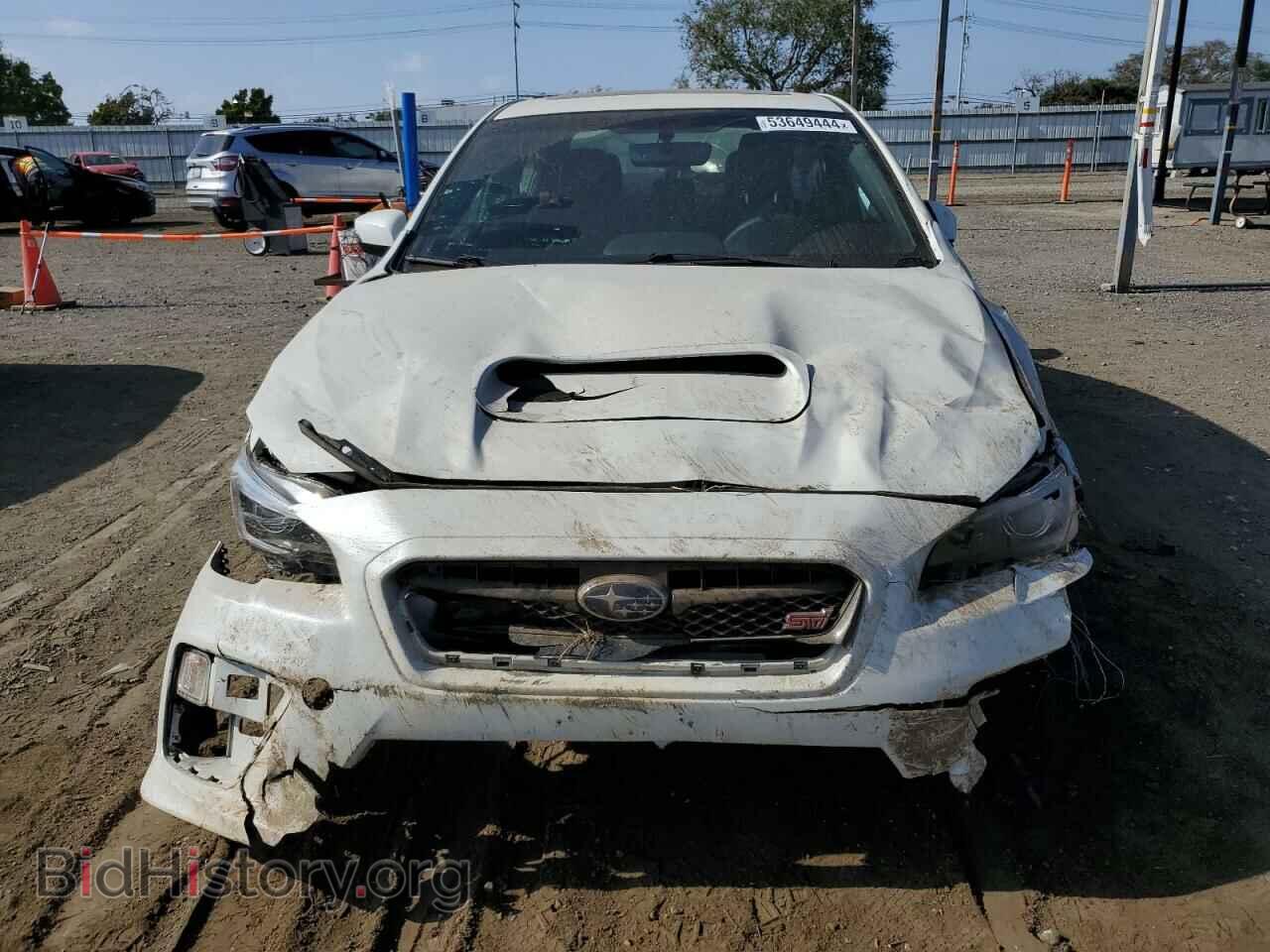 2021 SUBARU WRX - VIN: JF1VA2W60M9809077 - Фото 5
