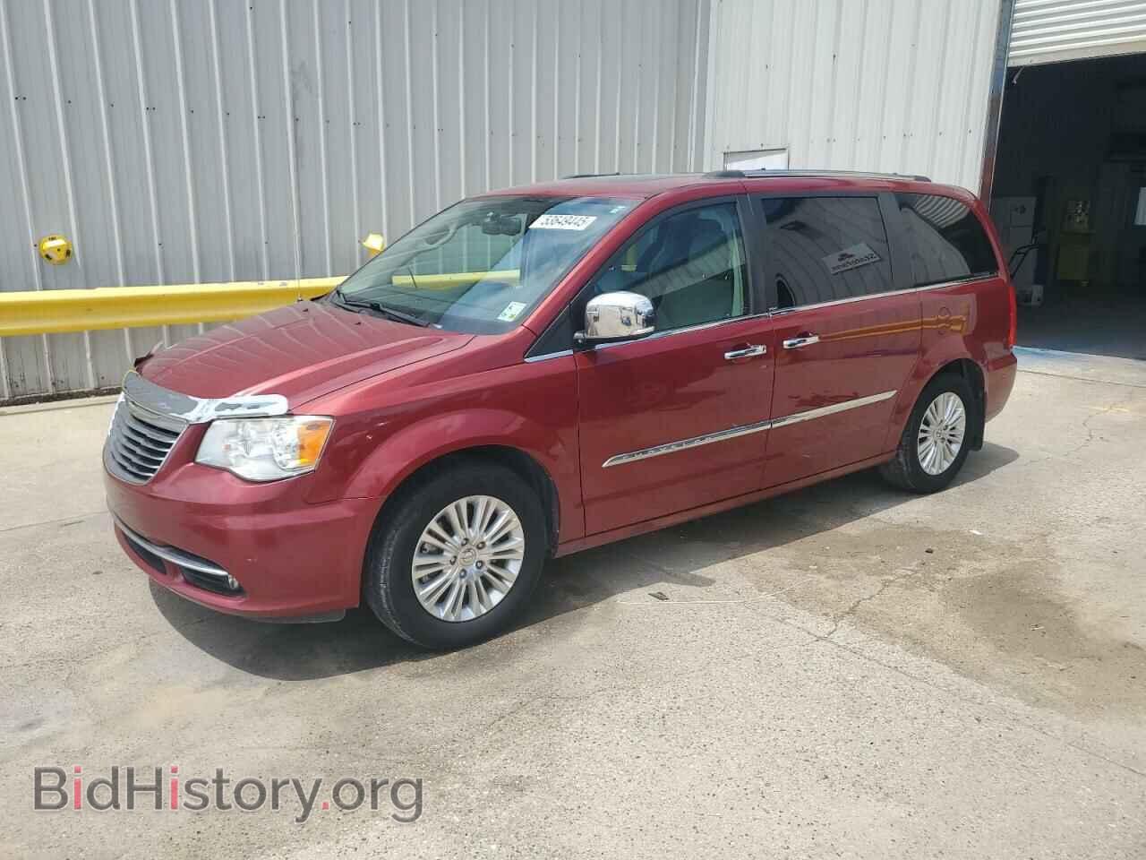 Photo 2C4RC1GG1CR252261 - CHRYSLER MINIVAN 2012