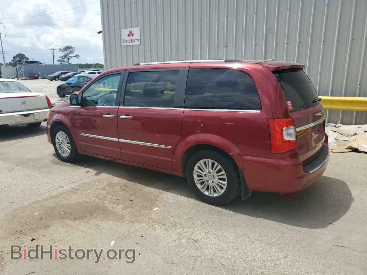 2012 CHRYSLER MINIVAN - VIN: 2C4RC1GG1CR252261 - Фото 2