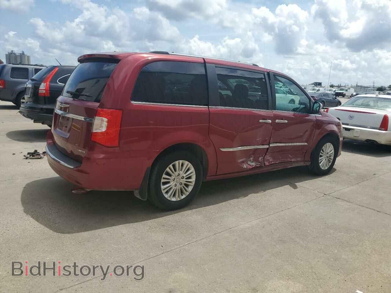 2012 CHRYSLER MINIVAN - VIN: 2C4RC1GG1CR252261 - Фото 3