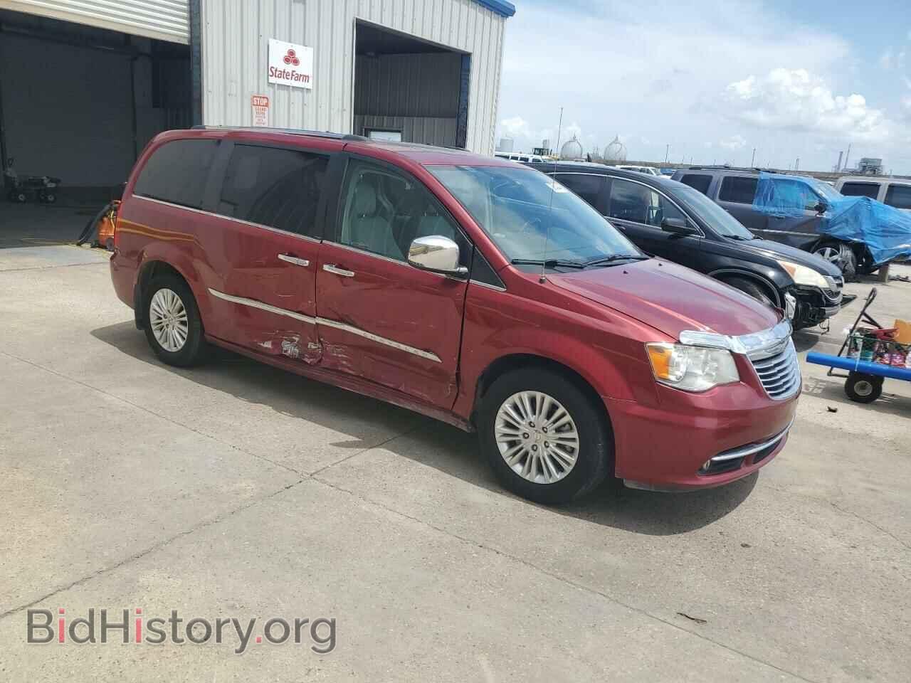 2012 CHRYSLER MINIVAN - VIN: 2C4RC1GG1CR252261 - Фото 4