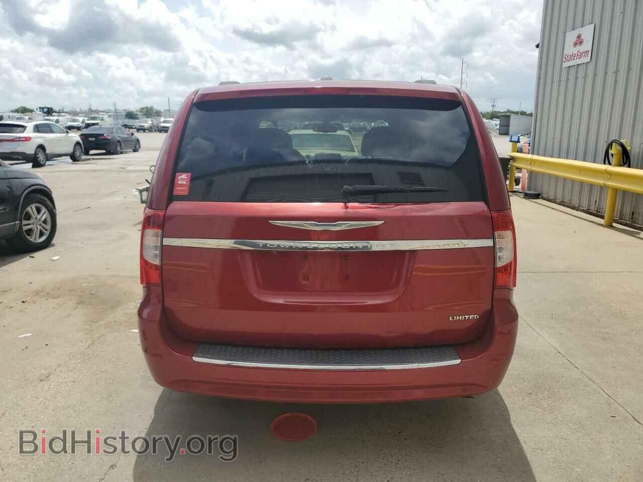 2012 CHRYSLER MINIVAN - VIN: 2C4RC1GG1CR252261 - Фото 6