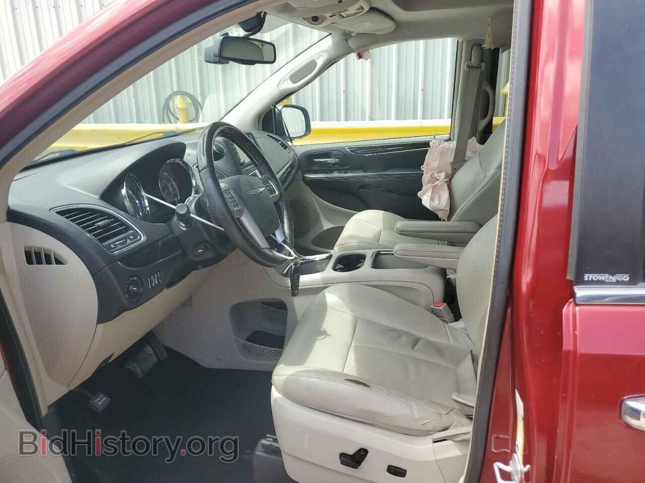 2012 CHRYSLER MINIVAN - VIN: 2C4RC1GG1CR252261 - Фото 7