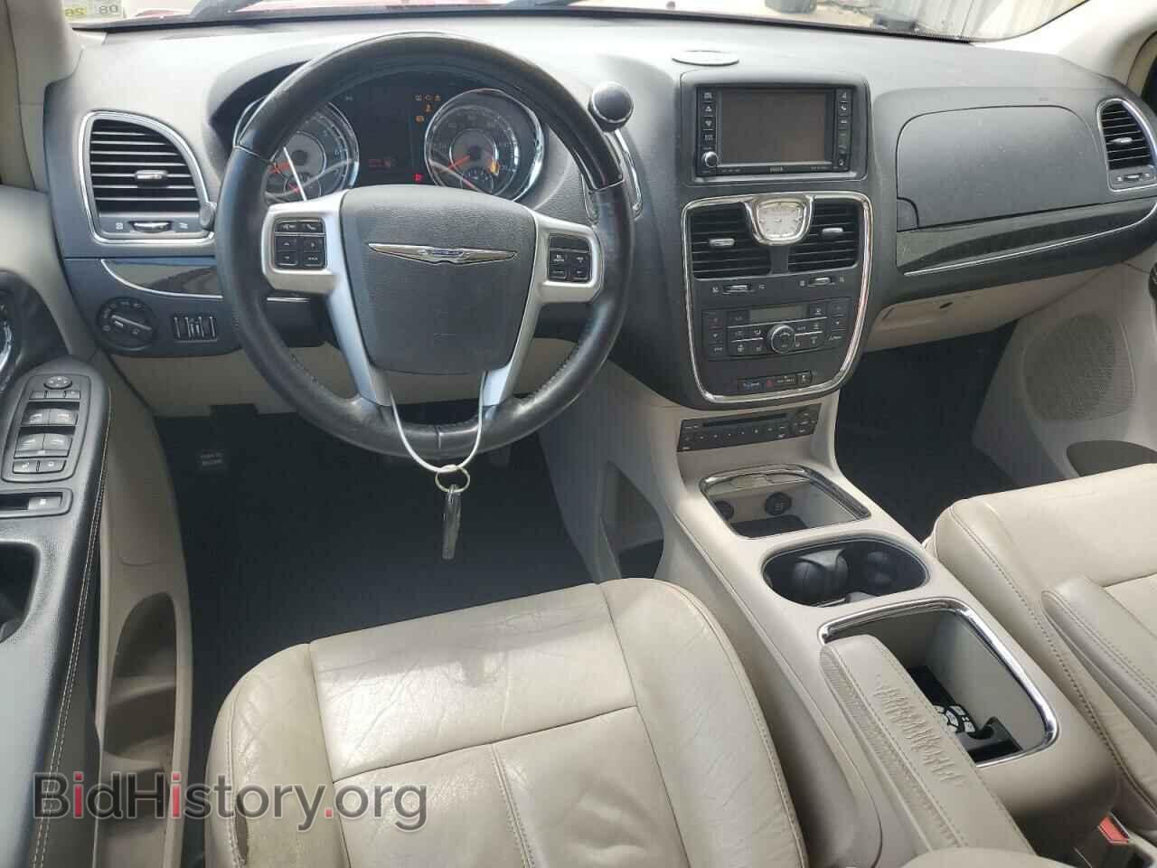 2012 CHRYSLER MINIVAN - VIN: 2C4RC1GG1CR252261 - Фото 8