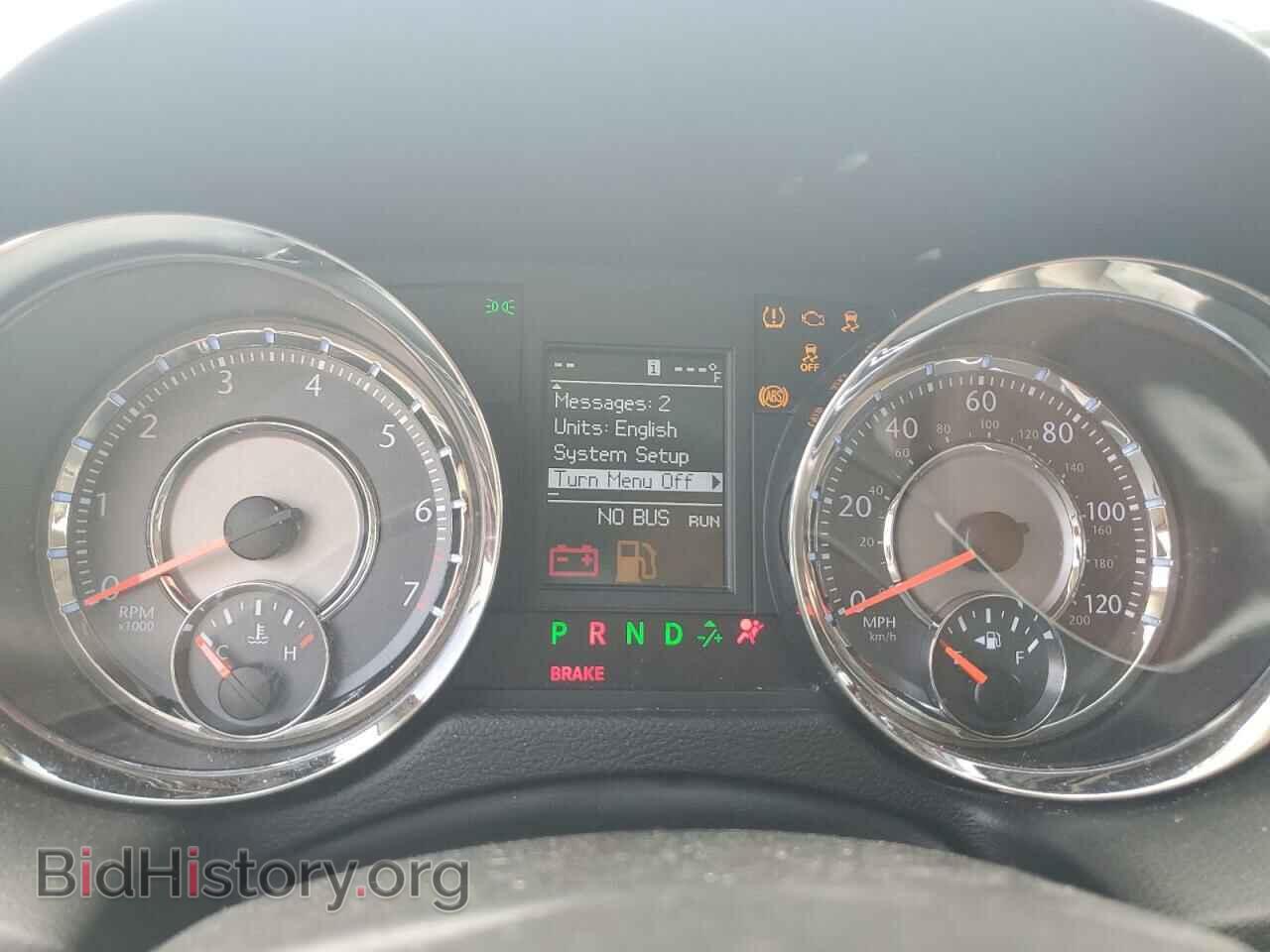 2012 CHRYSLER MINIVAN - VIN: 2C4RC1GG1CR252261 - Фото 9