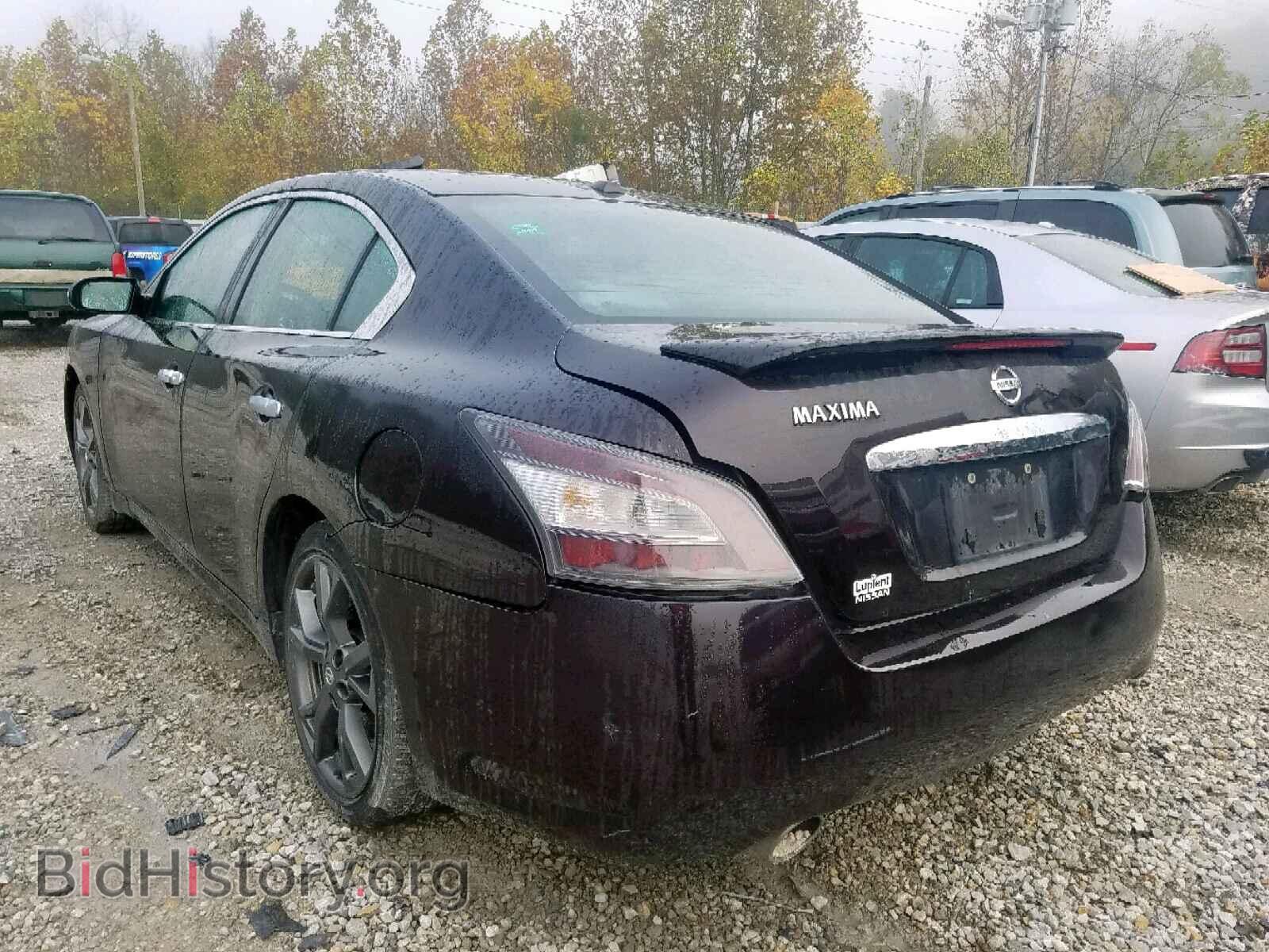 2014 NISSAN MAXIMA - VIN: 1N4AA5AP8EC442871 - Фото 3