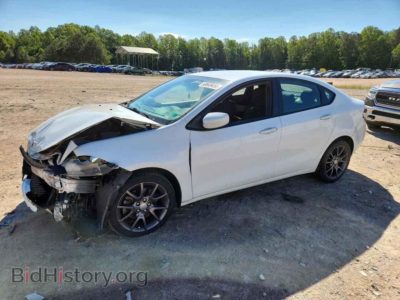 Photo 1C3CDFBB1GD684602 - DODGE DART 2016