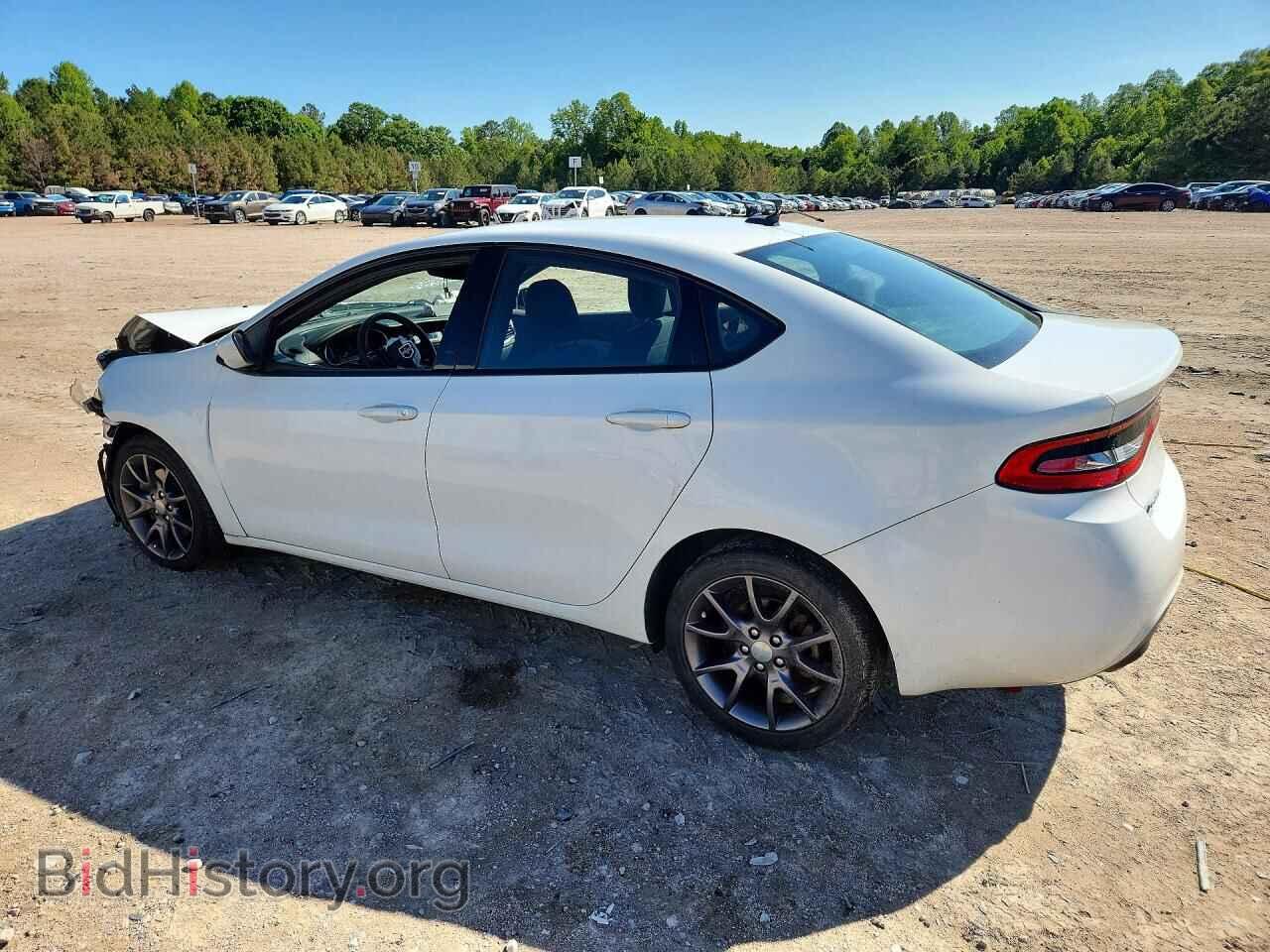 2016 DODGE DART - VIN: 1C3CDFBB1GD684602 - Photo 2