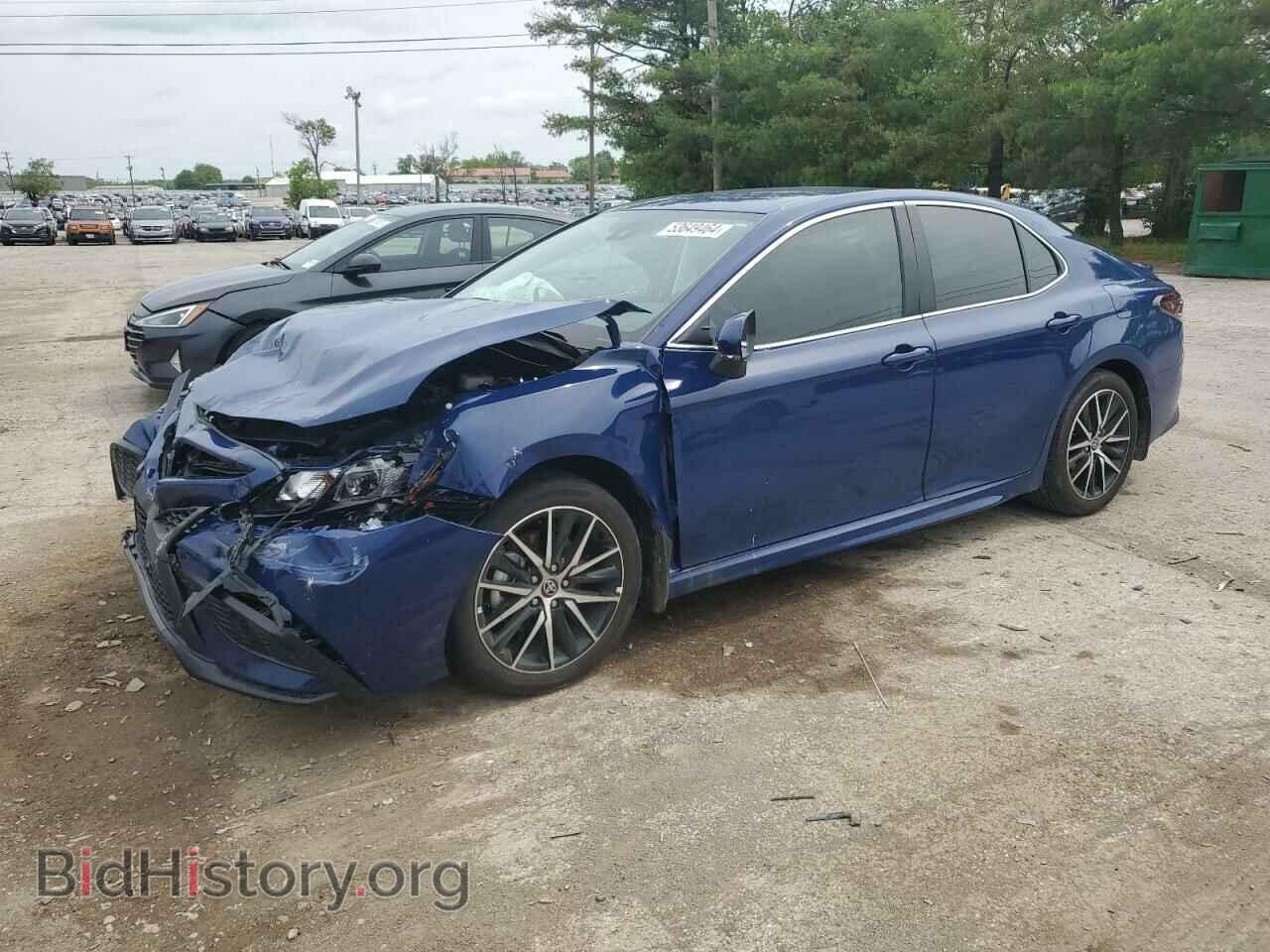 Фотография 4T1G31AK9RU075020 - TOYOTA CAMRY 2024