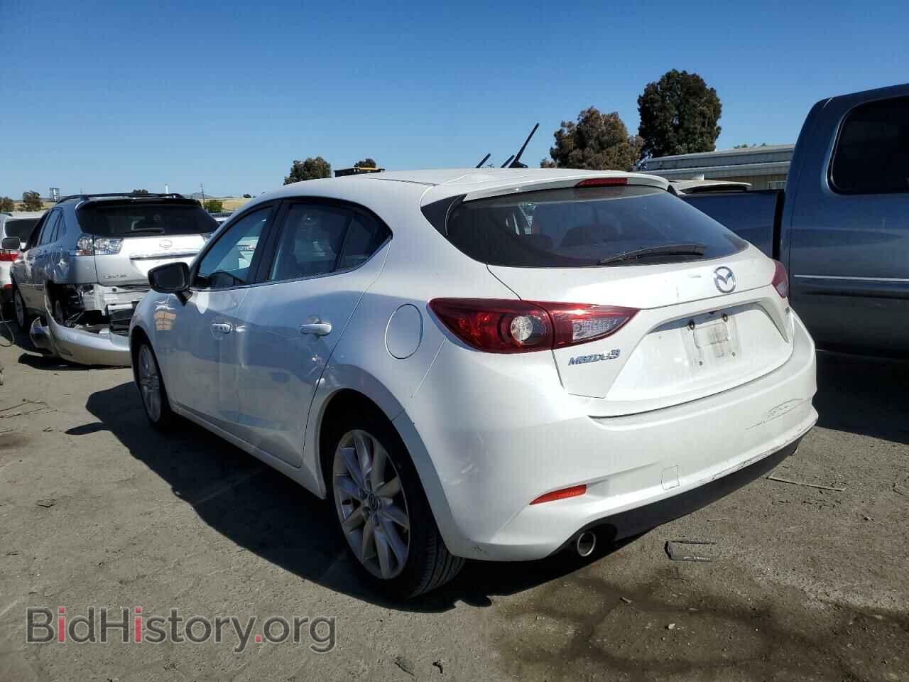 2017 MAZDA 3 - VIN: JM1BN1L70H1103563 - Фото 2