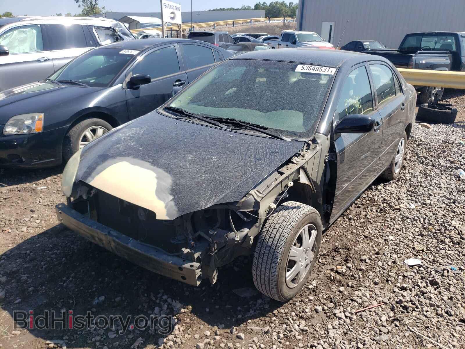 2007 TOYOTA COROLLA - VIN: 1NXBR32E37Z871093 - Photo 2