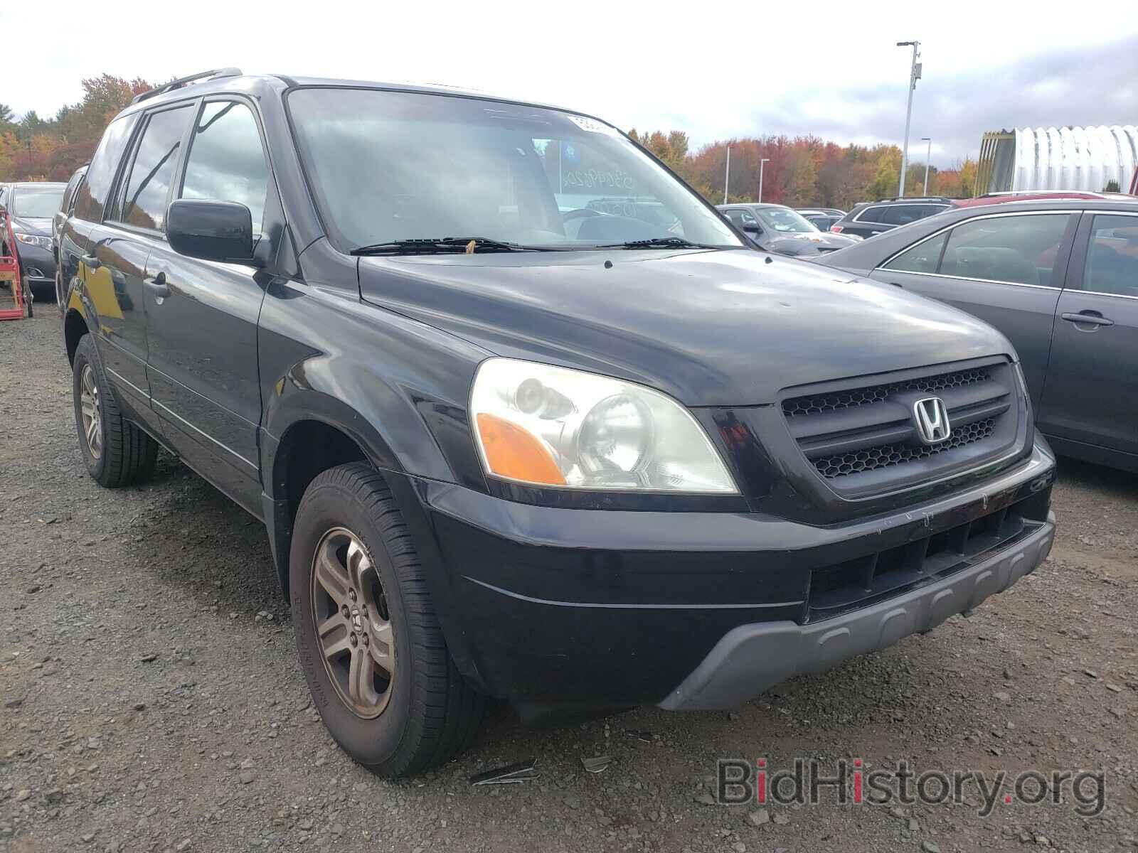 Фотография 2HKYF187X5H535341 - HONDA PILOT 2005