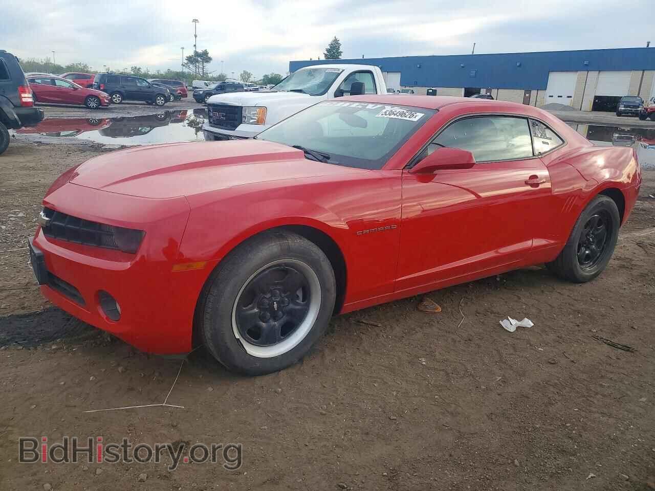 Фотография 2G1FE1EV6A9225237 - CHEVROLET CAMARO 2010