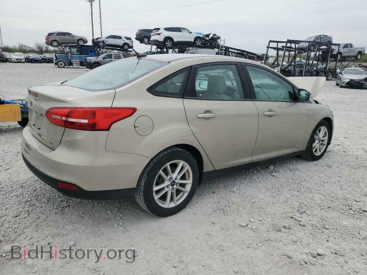 2016 FORD FOCUS - VIN: 1FADP3F20GL267077 - Фото 3