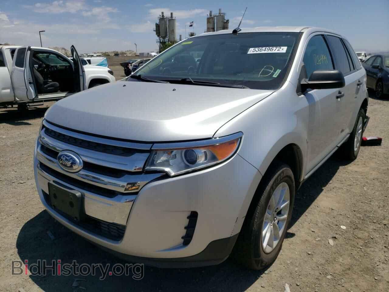 2013 FORD EDGE - VIN: 2FMDK3GC8DBE19131 - Фото 2