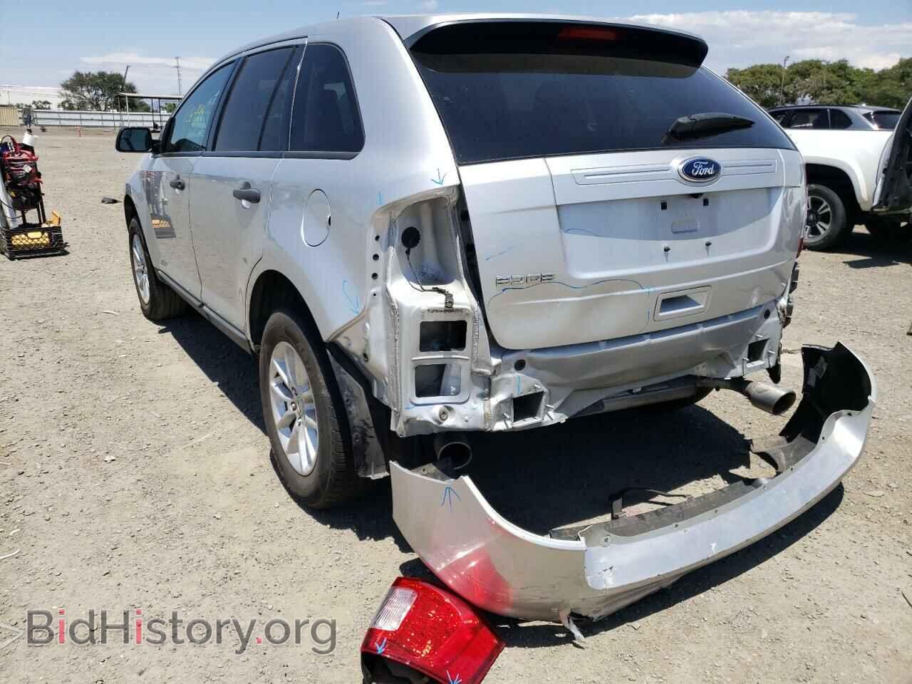 2013 FORD EDGE - VIN: 2FMDK3GC8DBE19131 - Фото 3