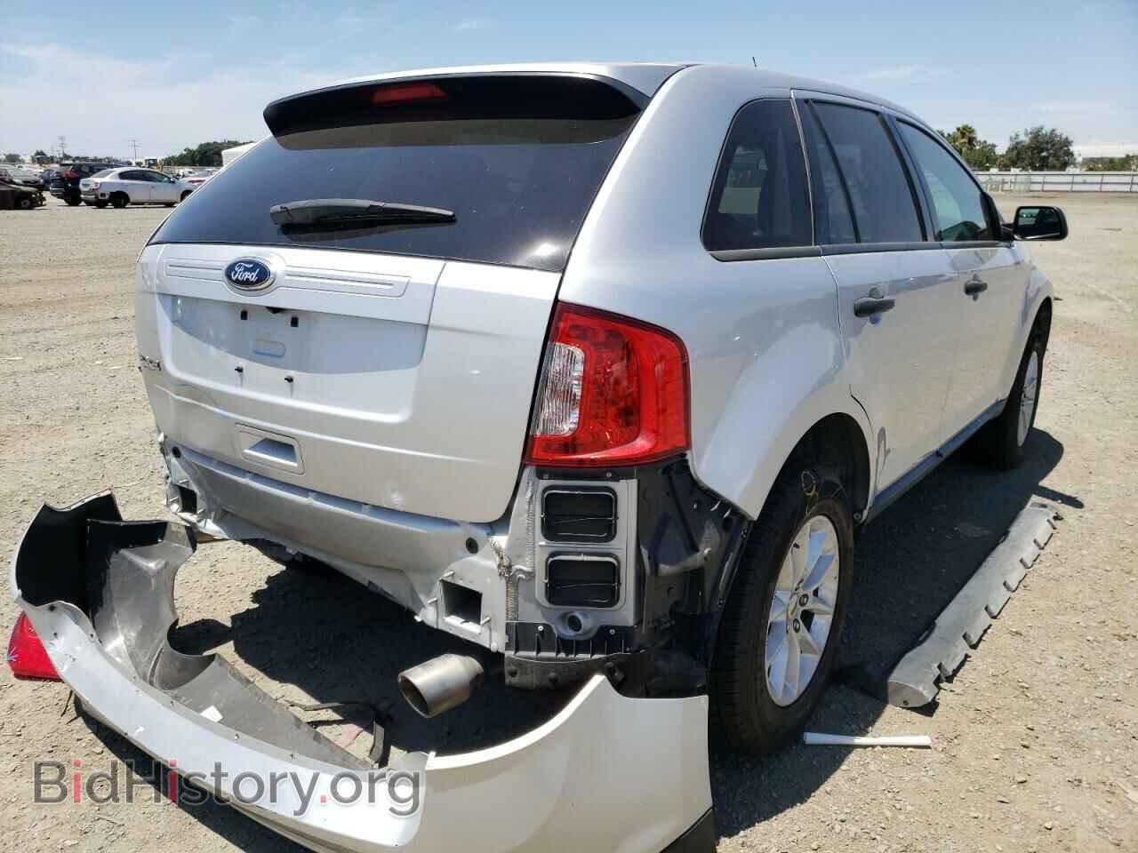 2013 FORD EDGE - VIN: 2FMDK3GC8DBE19131 - Фото 4