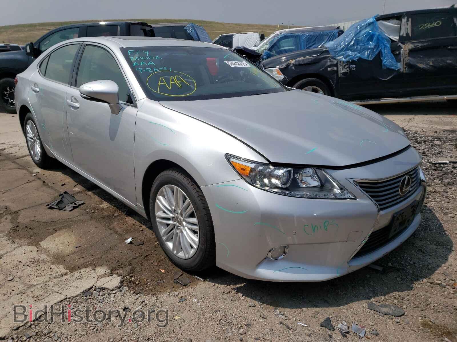 Фотография JTHBK1GG8E2121591 - LEXUS ES350 2014