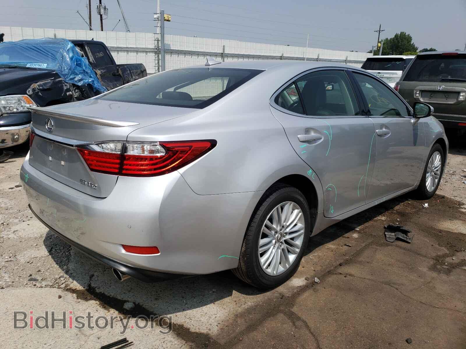 2014 LEXUS ES350 - VIN: JTHBK1GG8E2121591 - Фото 4