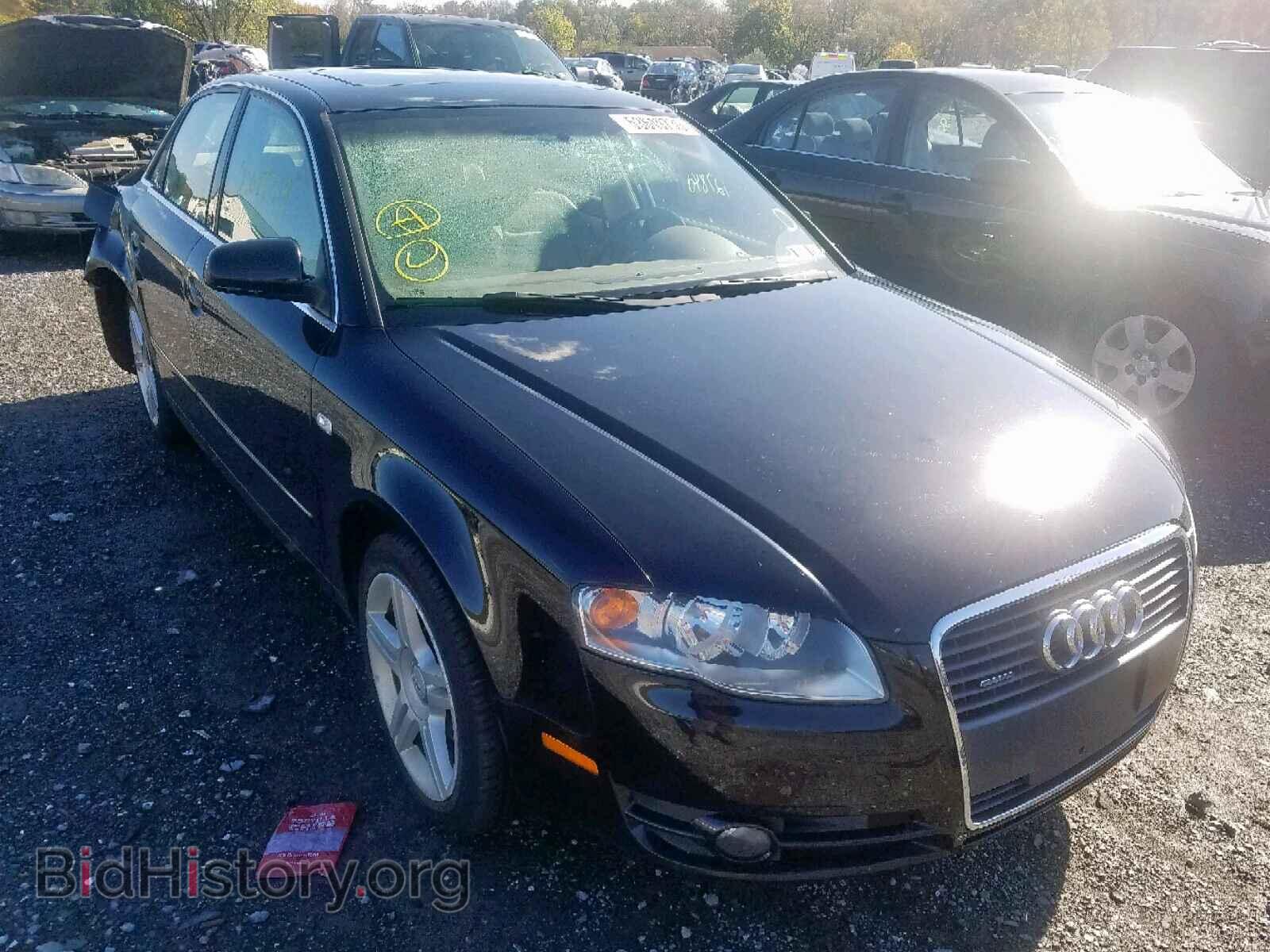 Photo WAUDF78E37A146287 - AUDI A4 2007