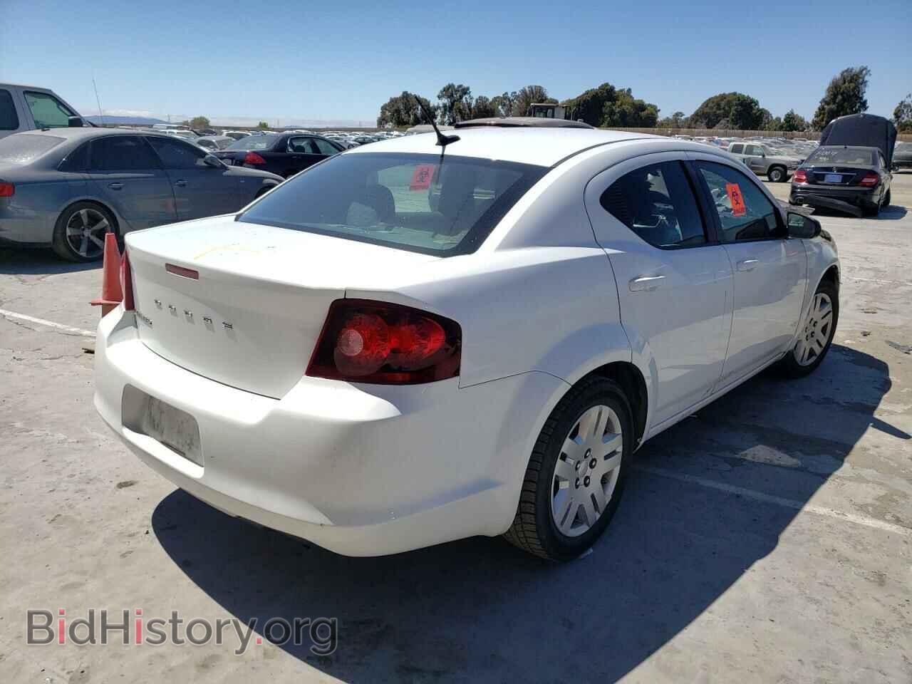 2012 DODGE AVENGER - VIN: 1C3CDZAB7CN328324 - Photo 4