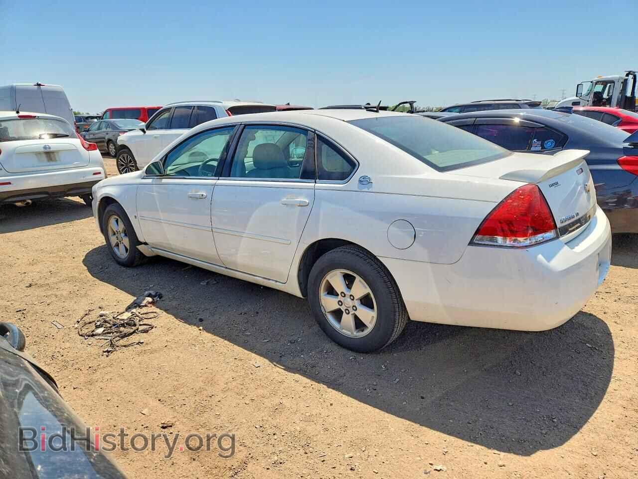 2008 CHEVROLET IMPALA - VIN: 2G1WT58KX89119382 - Фото 2