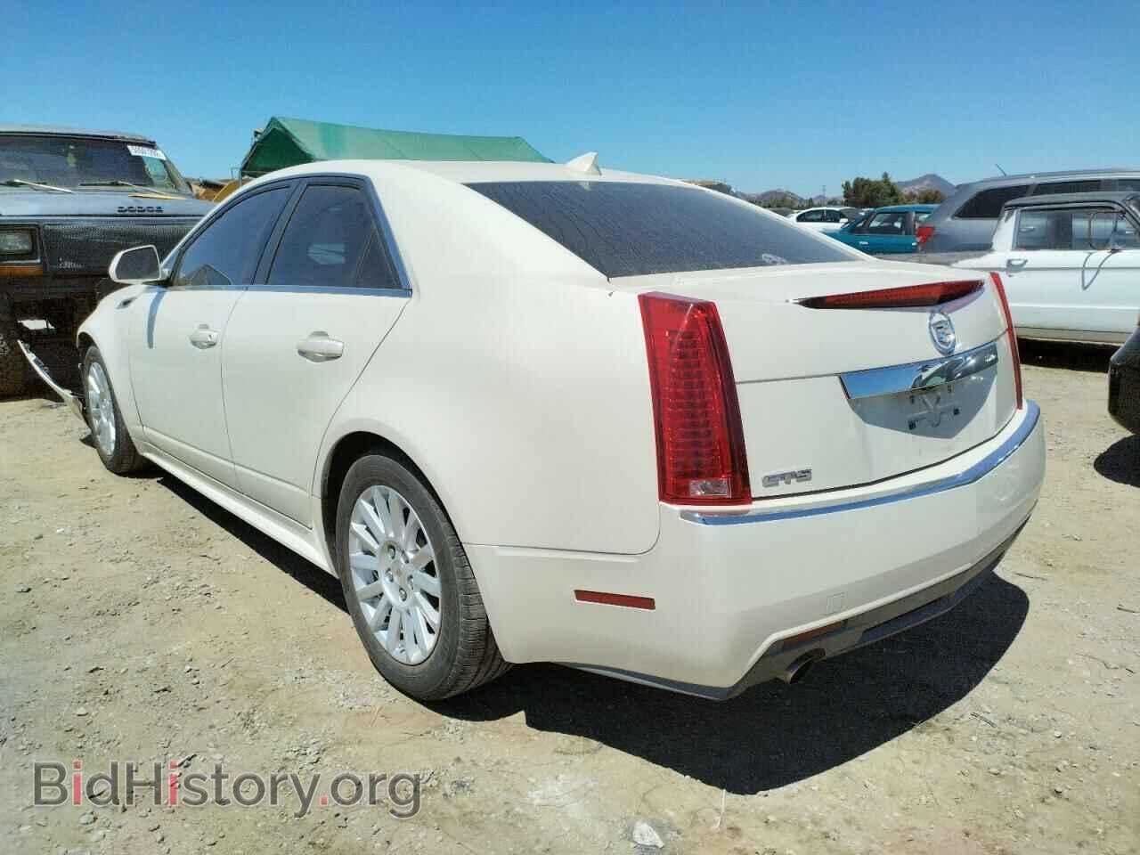 2013 CADILLAC CTS - VIN: 1G6DF5E57D0163934 - Фото 3