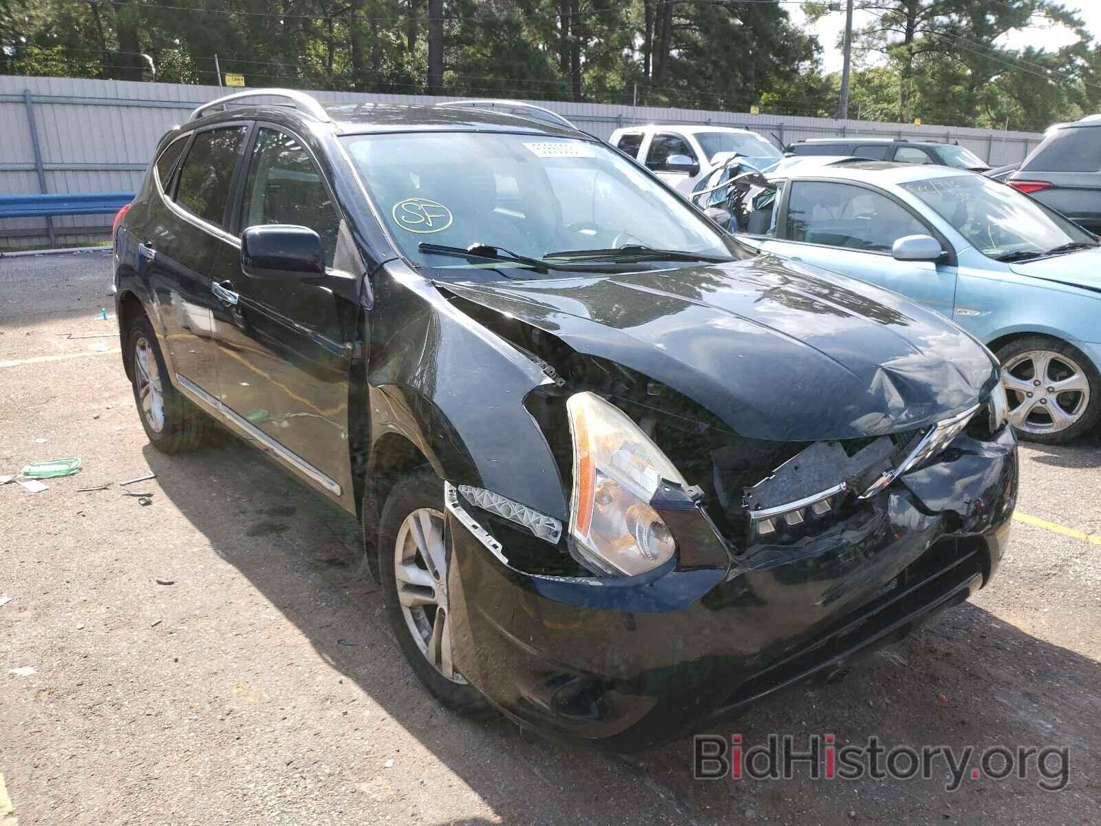 Photo JN8AS5MTXCW610588 - NISSAN ROGUE 2012