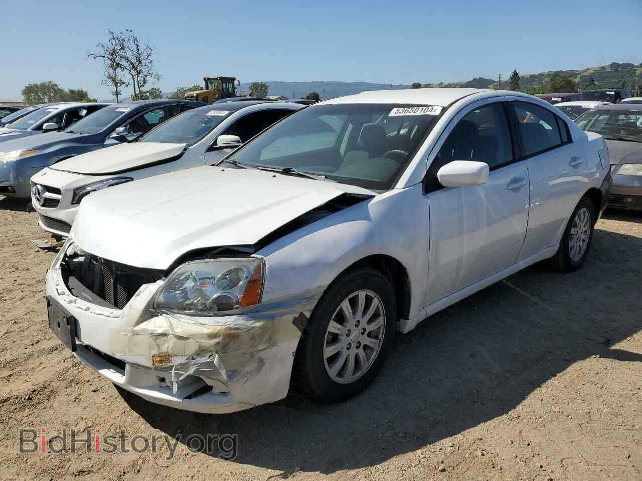 Photo 4A32B2FF2CE018059 - MITSUBISHI GALANT 2012