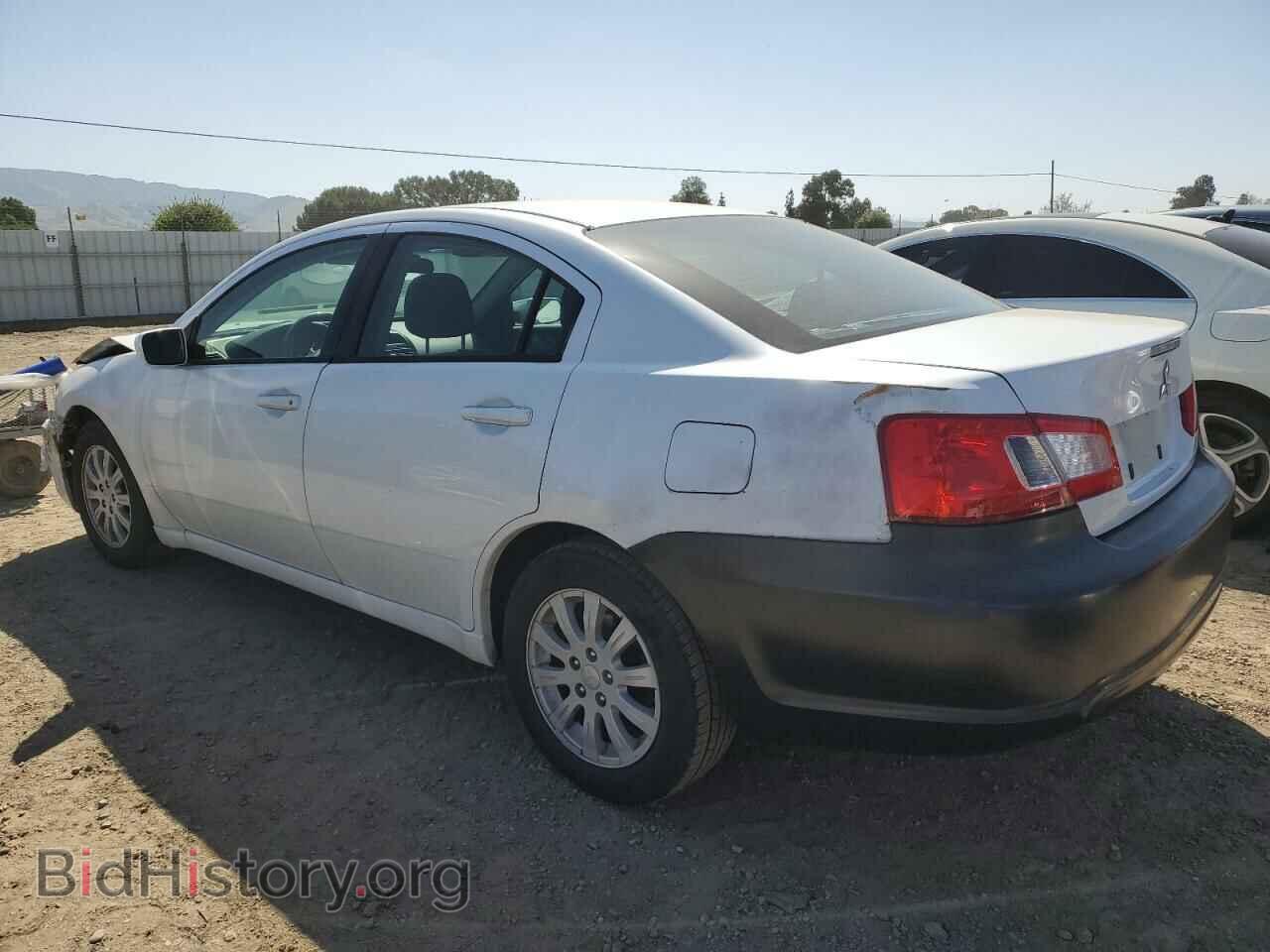 2012 MITSUBISHI GALANT - VIN: 4A32B2FF2CE018059 - Фото 2