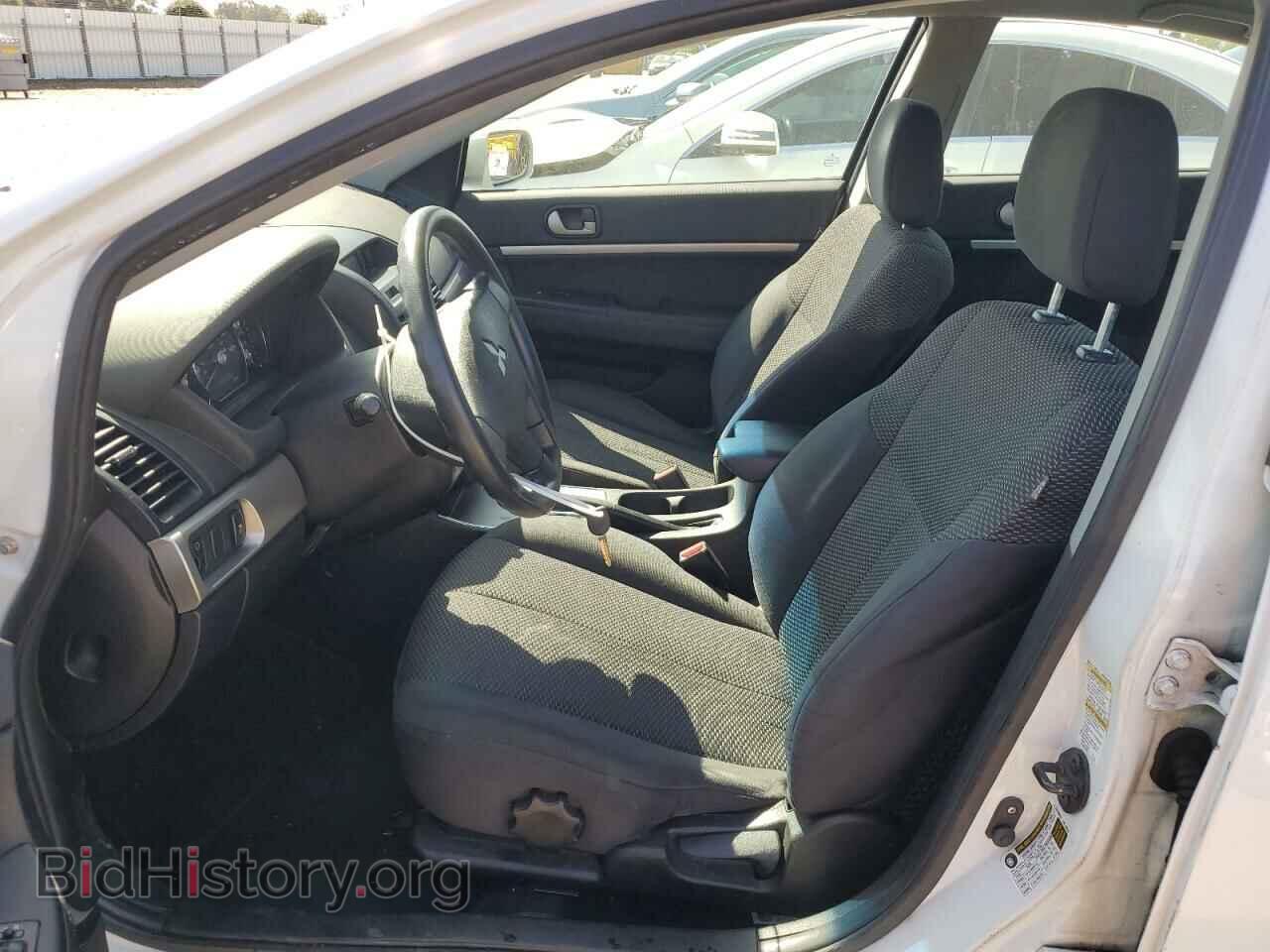 2012 MITSUBISHI GALANT - VIN: 4A32B2FF2CE018059 - Фото 7