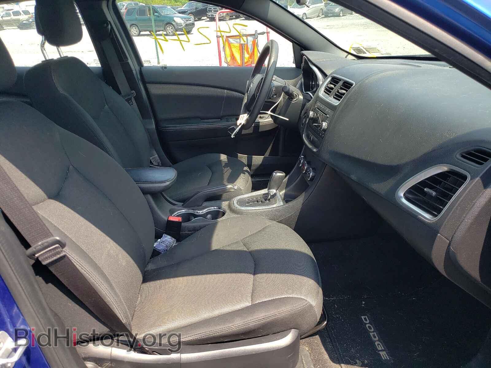 2013 DODGE AVENGER - VIN: 1C3CDZAG1DN768925 - Photo 5