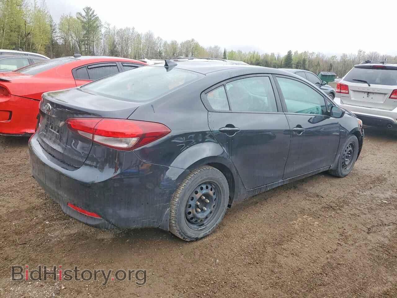 2017 KIA FORTE - VIN: 3KPFK4A73HE055147 - Фото 3