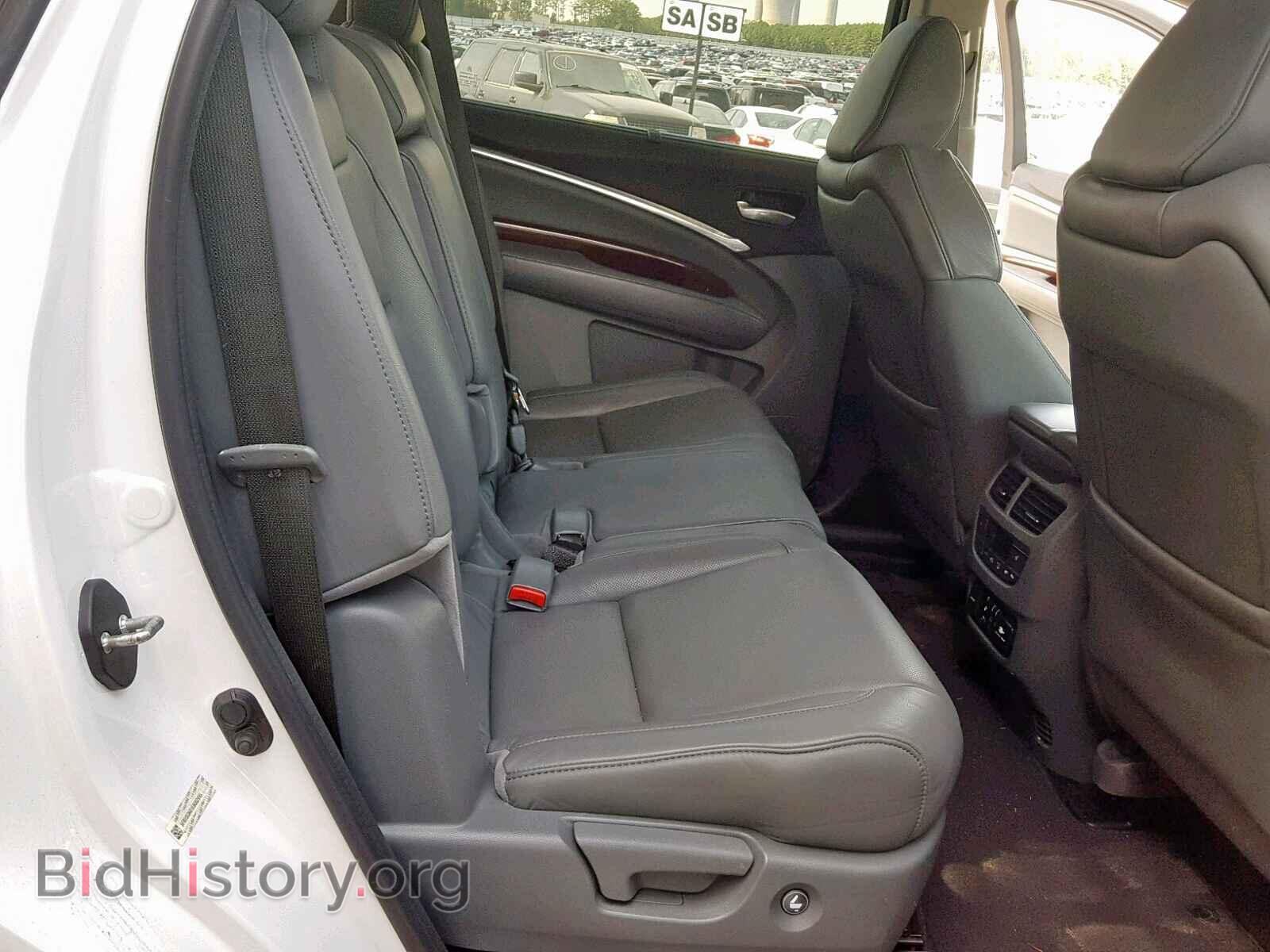 2014 ACURA MDX ADVANC - VIN: 5FRYD3H81EB002995 - Фото 6