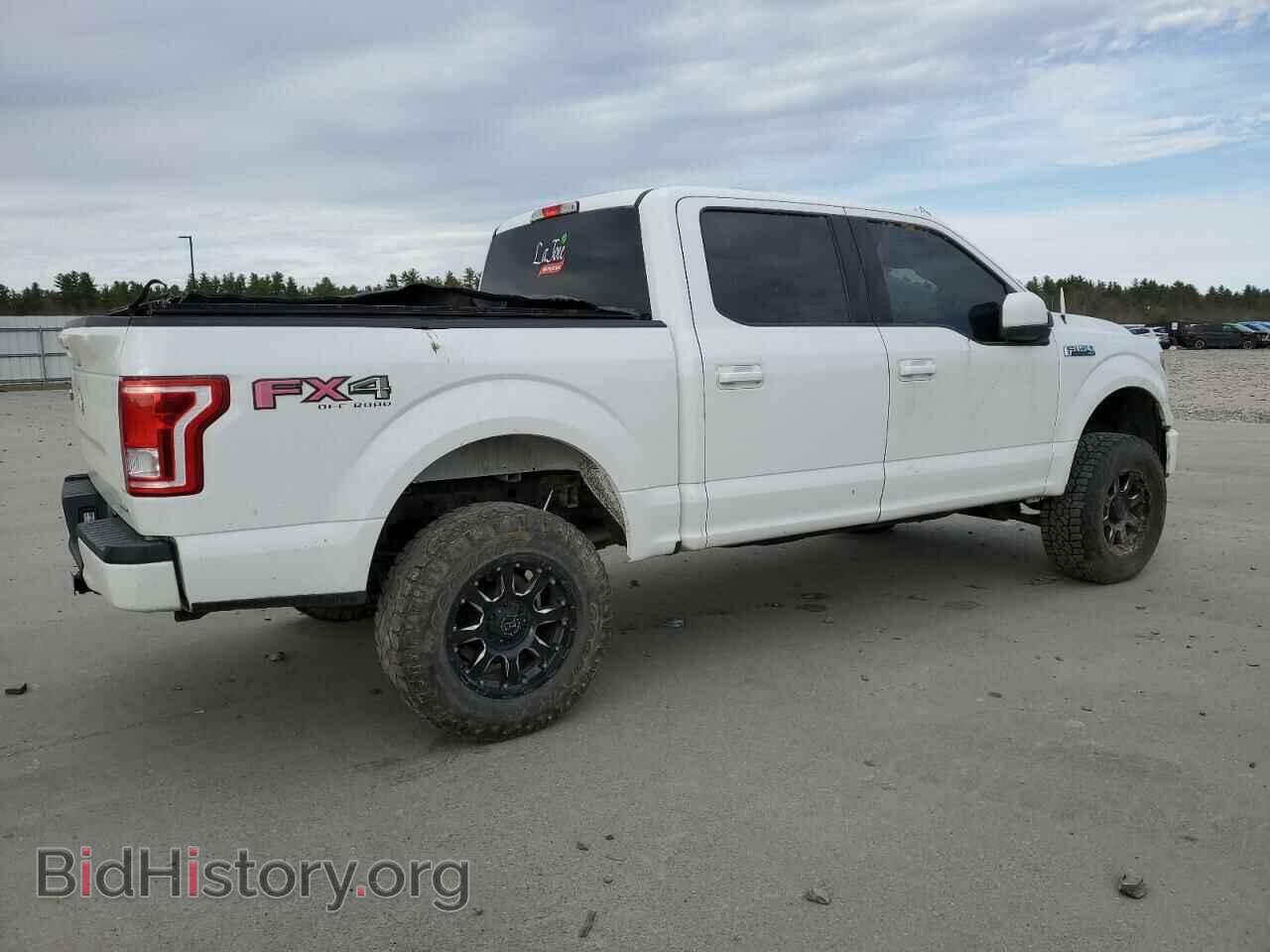 2016 FORD F-150 - VIN: 1FTEW1EF3GFC31201 - Фото 3