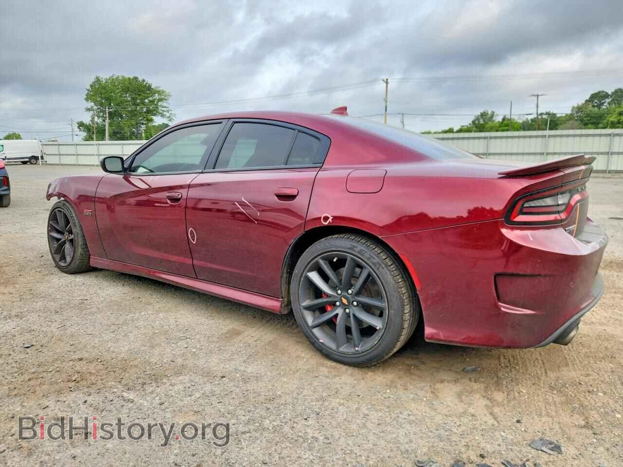 2019 DODGE CHARGER - VIN: 2C3CDXGJ3KH595437 - Фото 2
