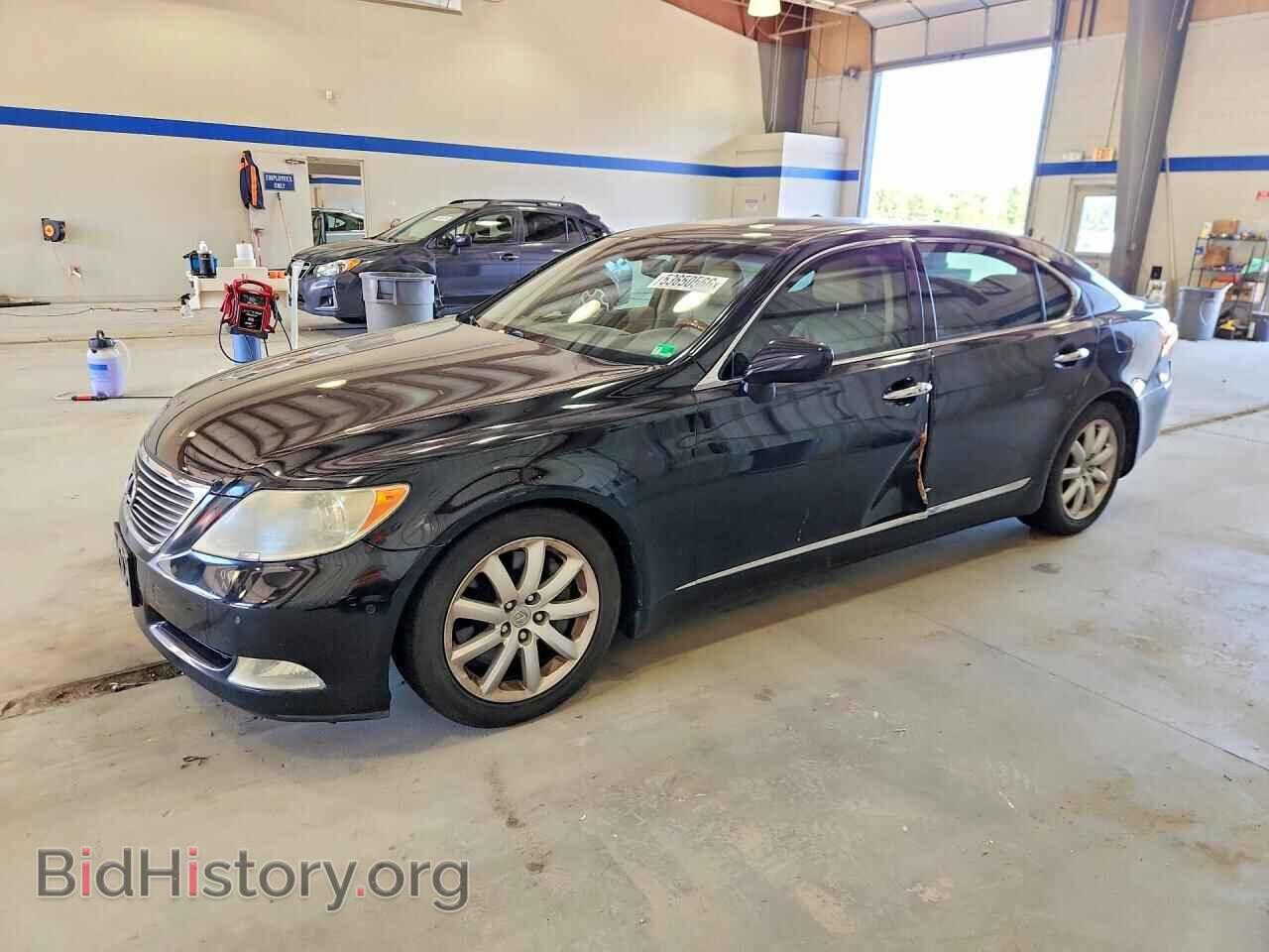 Photo JTHDL46F595000280 - LEXUS LS460 2009
