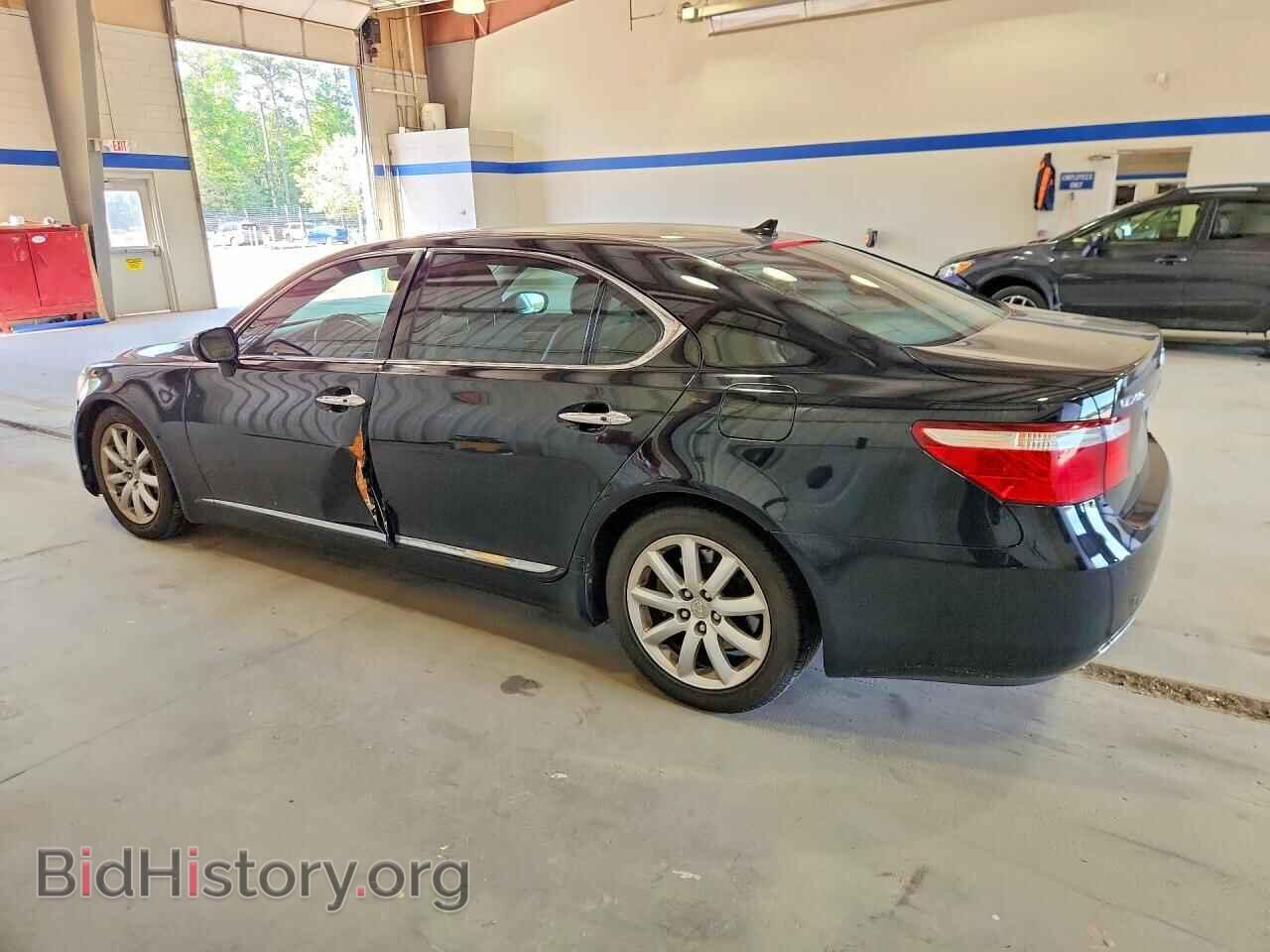 2009 LEXUS LS460 - VIN: JTHDL46F595000280 - Фото 2